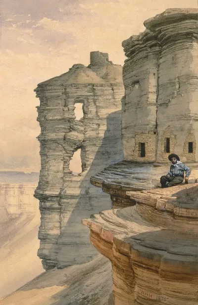 Cliff Houses On The Rio Mancos Colorado 3
