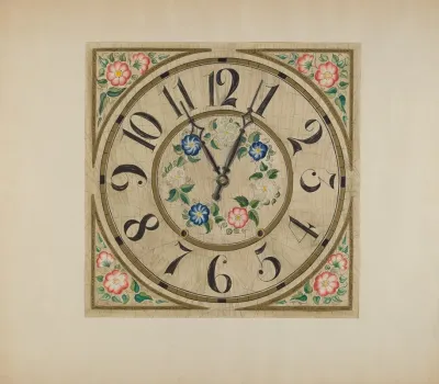 Clock Face 4
