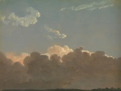 Cloud Study Distant Storm