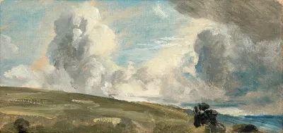 Cloud Study Possibly Over Harnham Ridge
