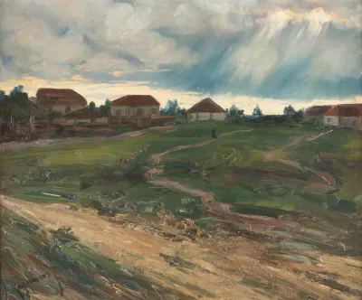 Cloudburst Over The Village