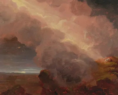 Clouds On The Mountaintop