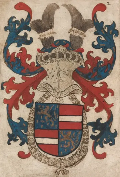 Coat Of Arms Of Engelbrecht II Of Nassau