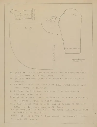 Coat Pattern 3