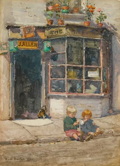 Cobblers Shop In Lancelot Place Knightsbridge