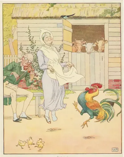 Cock A Doodle Doo
