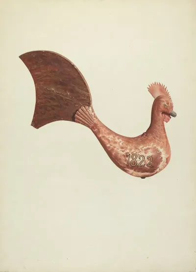 Cock Weather Vane 5