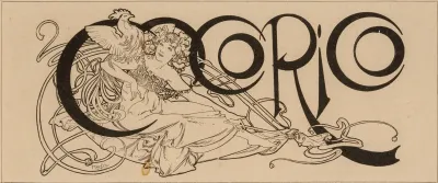 Cocorico Magazine Title Illustration