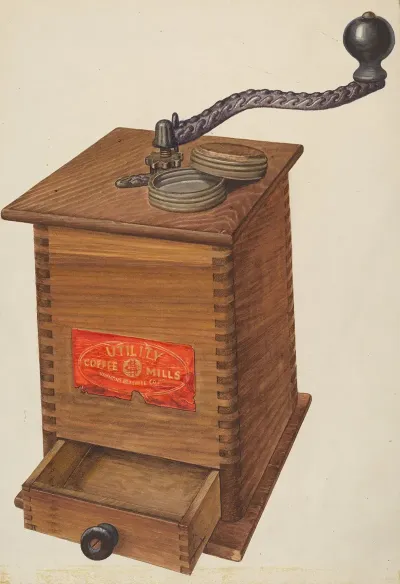 Coffee Grinder 3