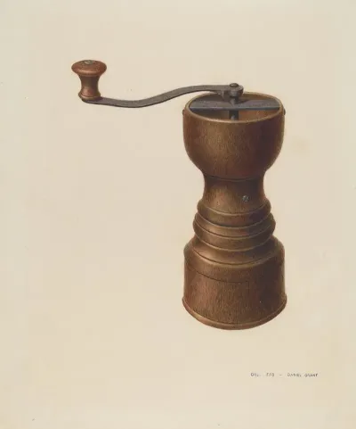 Coffee Grinder 4