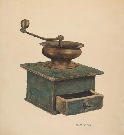 Coffee Mill 8