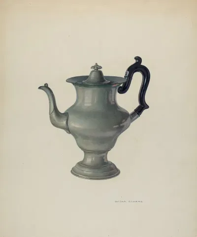 Coffee Pot 6