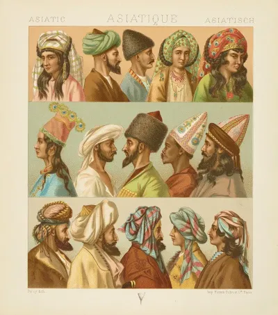 Coiffures Le Turban