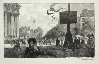 Coin De La Rue Royale