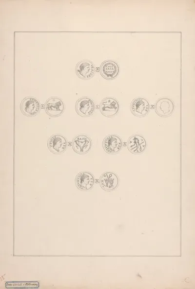 Coins Of Juba II And Ptolemay