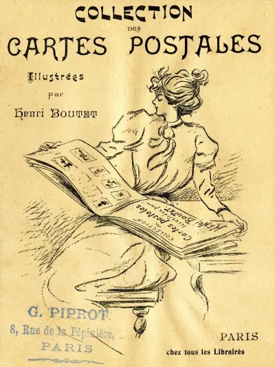 Collection Des Cartes Postales