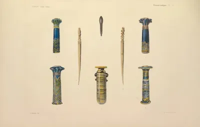 Collection Julien Greau Verrerie Antique Emaillerie Et Poterie Appartenant A M John Pierpont Morgan Pl 08