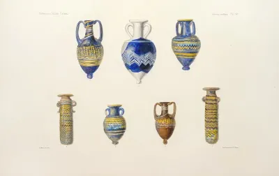 Collection Julien Greau Verrerie Antique Emaillerie Et Poterie Appartenant A M John Pierpont Morgan Pl 16