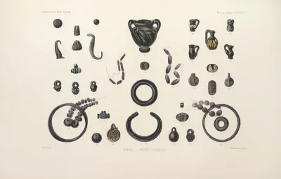 Collection Julien Greau Verrerie Antique Emaillerie Et Poterie Appartenant A M John Pierpont Morgan Pl 27