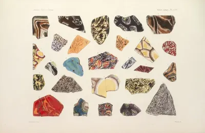 Collection Julien Greau Verrerie Antique Emaillerie Et Poterie Appartenant A M John Pierpont Morgan Pl 73