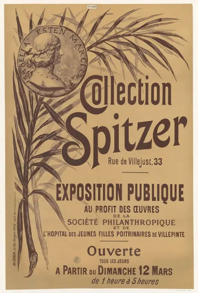 Collection Spitzer Rue De Villejust 33