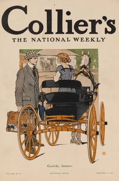 Colliers The National Weekly Good By Summer