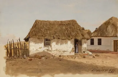 Colombia Barranquilla Two Houses