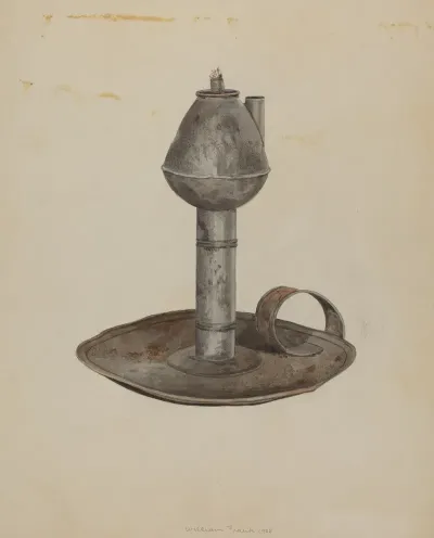 Colonial Lamp