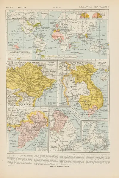 Colonies Francaises 2