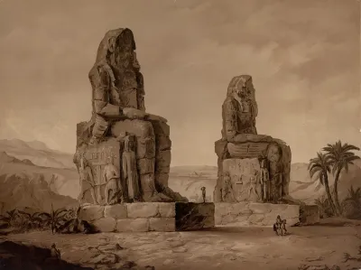 Colossi Of Memnon
