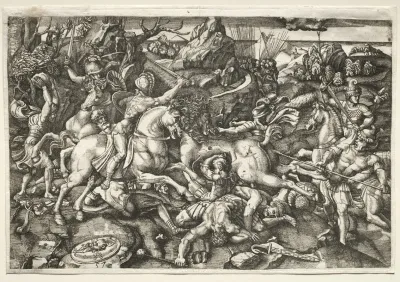 Combat Between Horsemen
