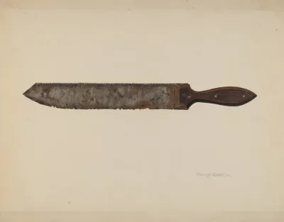 Combination Saw Knife