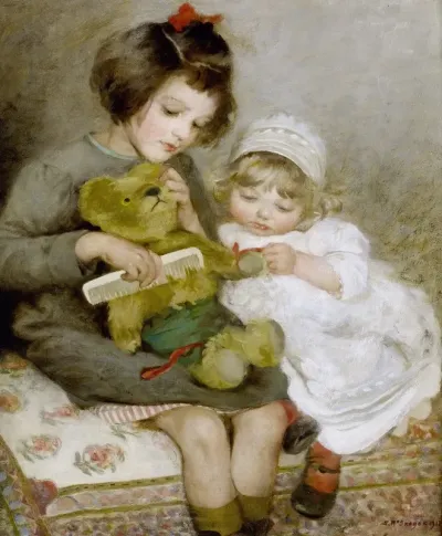 Combing Teddy