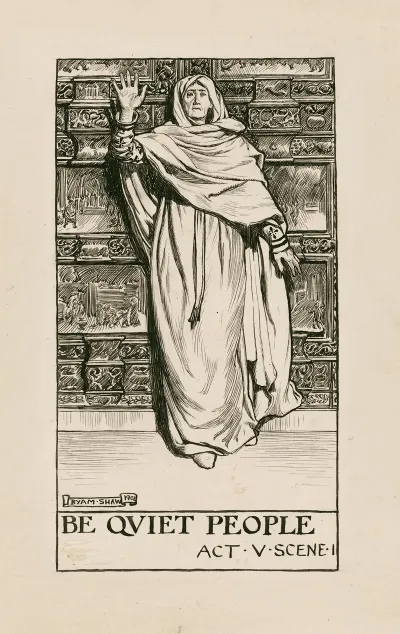 Comedy Of Errors Be Quiet People Act V Scene I