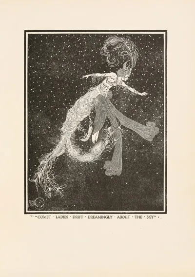 Comet Ladies Drift Dreamingly About The Sky