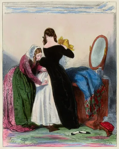Comme Ca Doit Vous Couter Cher Madame Hortense Une Caleche Comme Ca Bleue Avec Les Deux Chevaux
