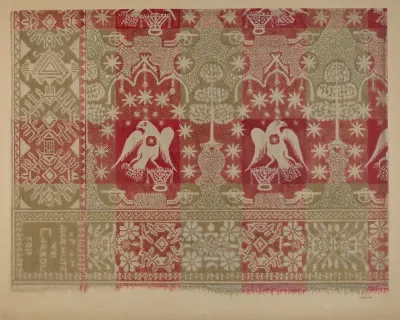 Commemorative Coverlet