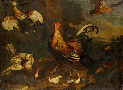 Commotion In The Chicken Run