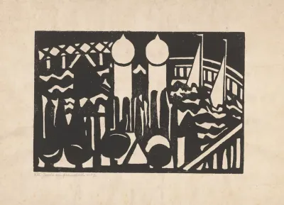 Compositie Xvi No 2