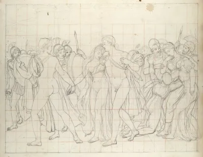 Composition Study For Castor And Pollux Freeing Helen 3