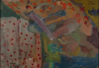 Composition With A Nude