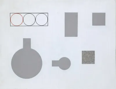 Composition With Rectangles And Circles