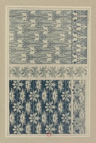 Compositions Ornementales Pour Le Cuir Et La Pyrogravure Pl 07