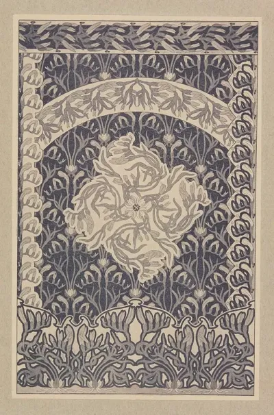 Compositions Ornementales Pour Le Cuir Et La Pyrogravure Pl 26
