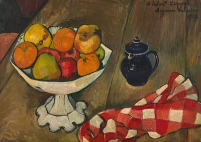 Compotier De Fruits Pot Et Serviette