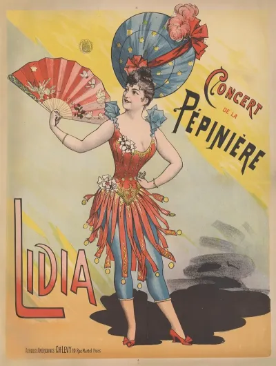 Concert De La Pepiniere Lidia