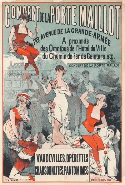 Concert De La Porte Maillot