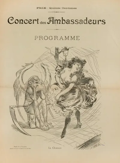 Concert Des Ambassadeurs Programme La Chanson