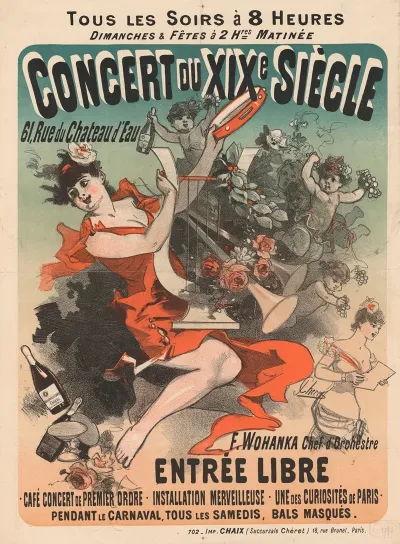 Concert Du Xixe Siecle F Wohanka Chef Dorchestre