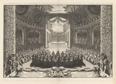 Concert In The Garden Of Versailles